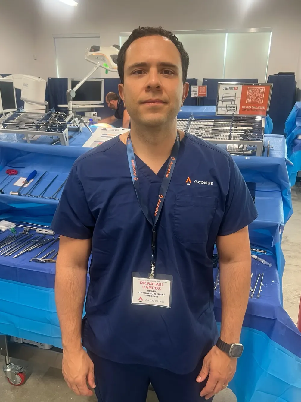 Treinamento em cirurgia minimamente invasiva