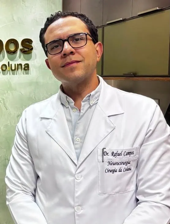 Dr. Rafael Cardoso Campos, neurocirurgião em Belo Horizonte