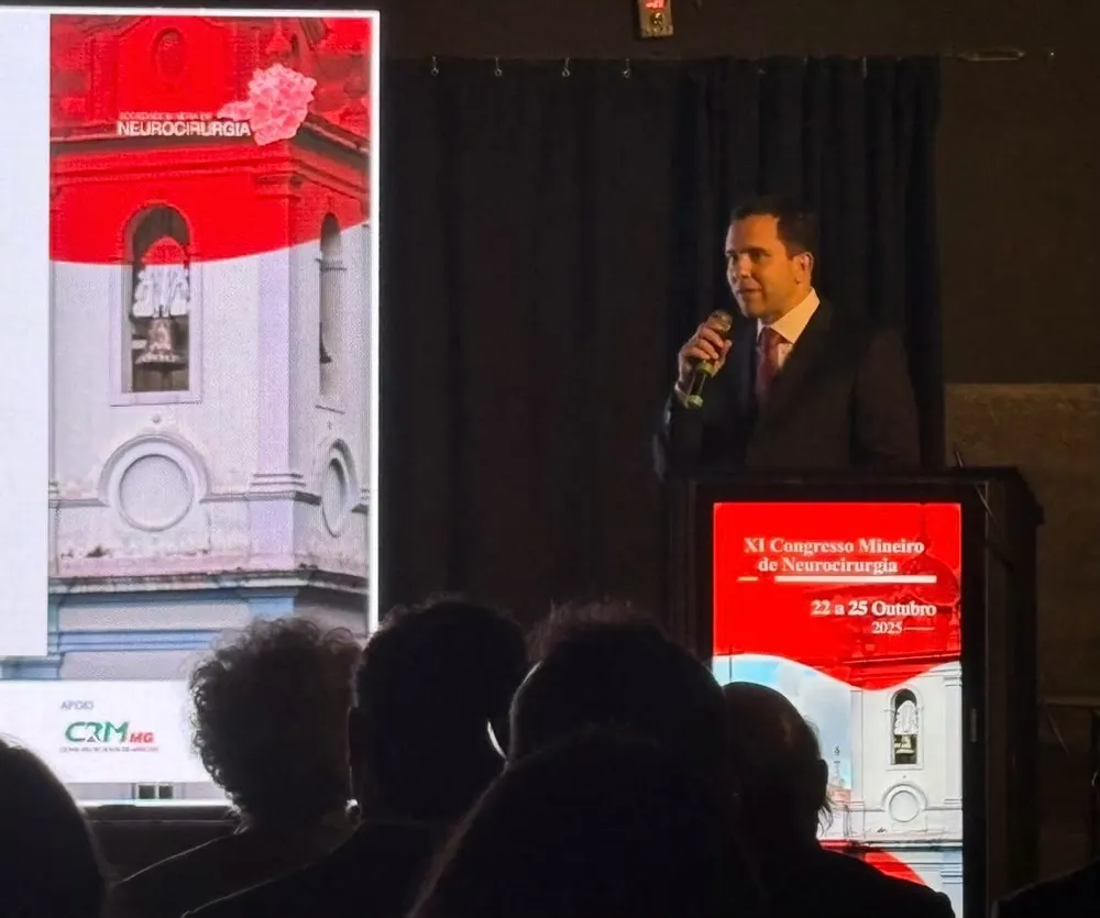 XI Congresso Mineiro de Neurocirurgia, apoio CRM-MG